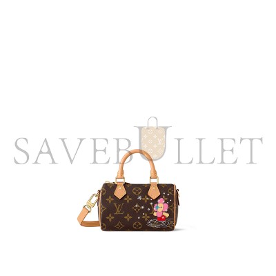 LOUIS VUITTON NANO SPEEDY BAG M82624 (16*10*7.5cm)